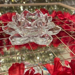 Flower candle Holder